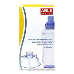 ABLE SPACER 2 + Medium Mask Nadstavec inhalačný 1 ks