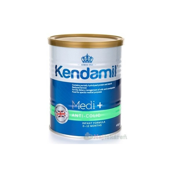 KENDAMIL Medi Plus Anti-Colic, dojčenská výživa na diétny režim (od narodenia), 400g