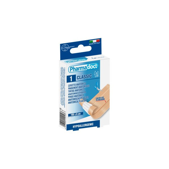 Pharmadoct nápl.Classic 6cm x1m