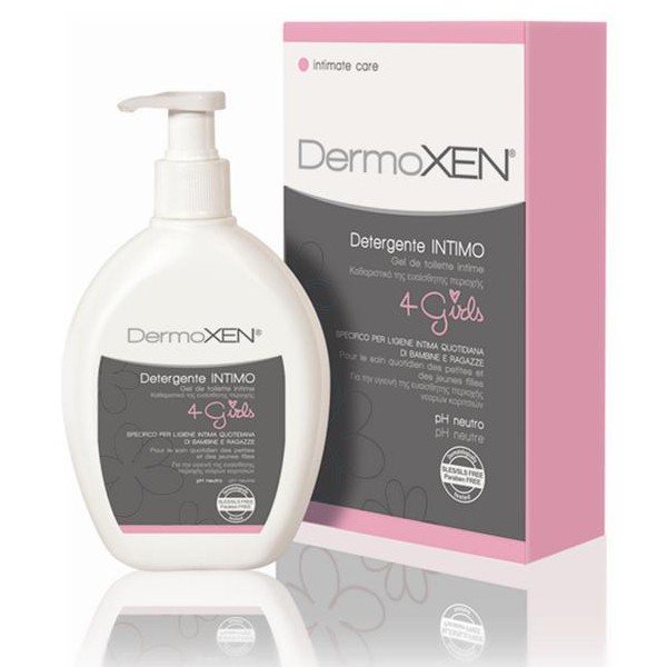 E-shop DermoXEN 4 GIRLS intímny čistiaci gél 200 ml