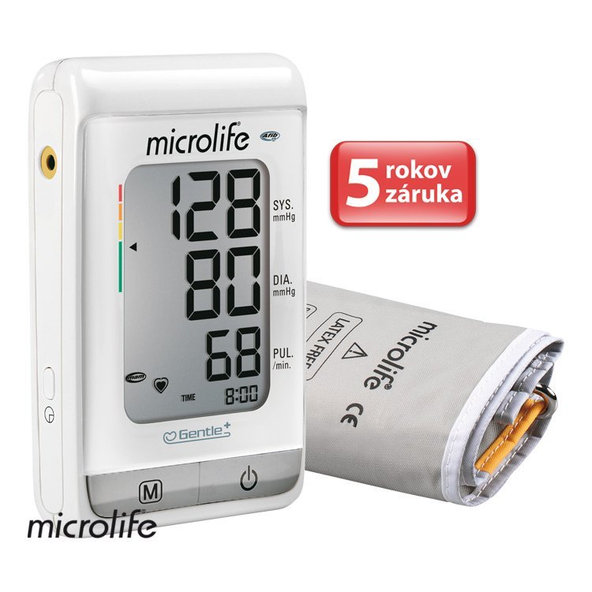 MICROLIFE TLAKOMER DIGITÁLNY BP A150 AFIB + adaptér, 1set