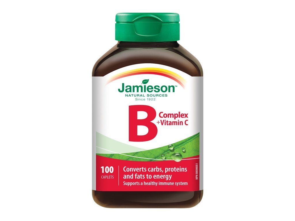 E-shop Jamieson B Complex + Vitamin C 100 tbl