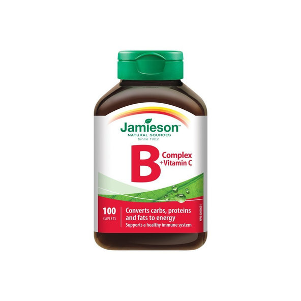 Jamieson B Complex + Vitamin C 100 tbl