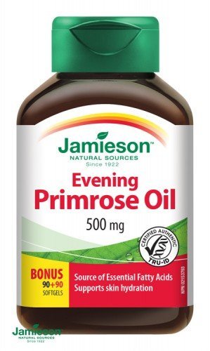E-shop Jamieson Evening Primrose pupalkový olej 180 kapsúl