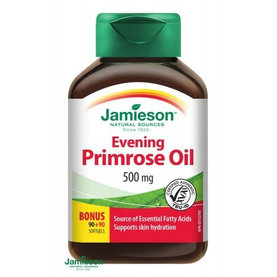 Jamieson Evening Primrose pupalkový olej 180 kapsúl