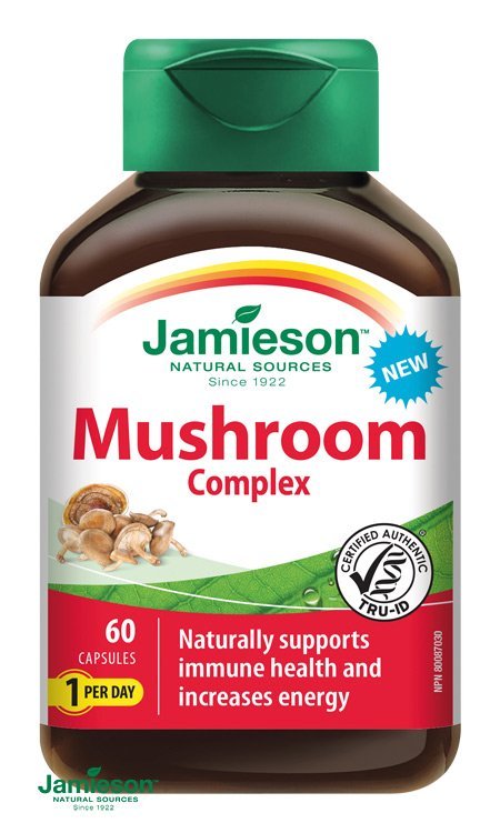 E-shop Jamieson Mushroom komplex húb 60 kapsúl