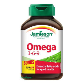 Jamieson Omega 3-6-9 200 cps