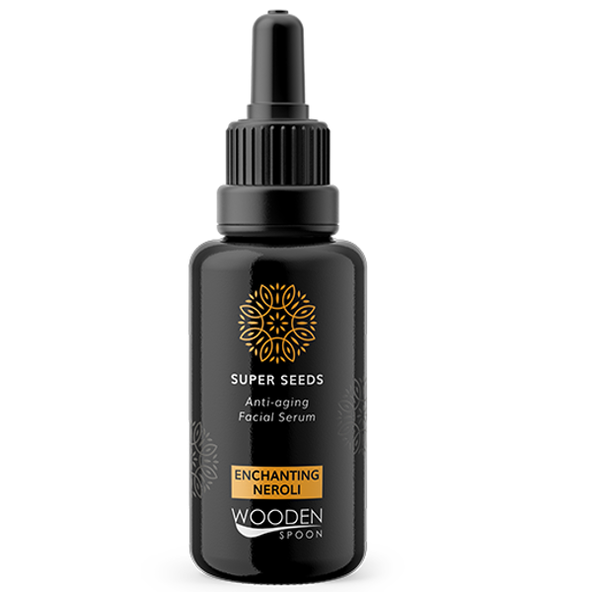 WOODEN SPOON Sérum proti vráskam na normálnu a suchú pleť 30 ml