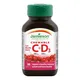 Jamieson Vitamín C (500mg) +D3 (500iu) čerešňa 30 tabliet