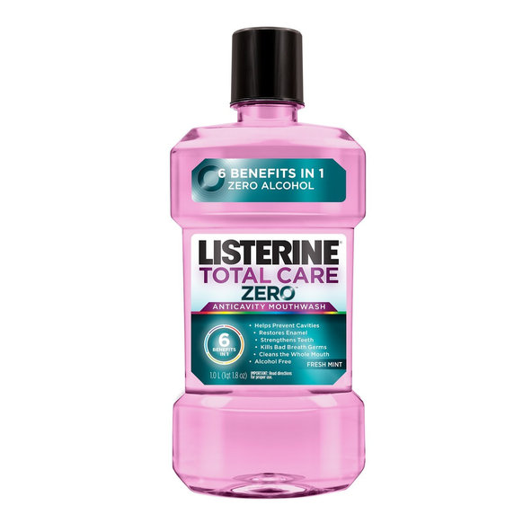 Listerine total care ZERO ústna voda 500 ml