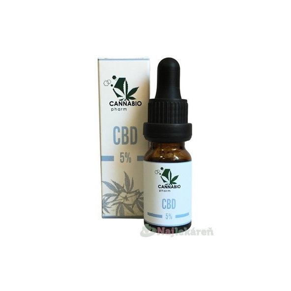 CANNABIOpharm CBD 5%