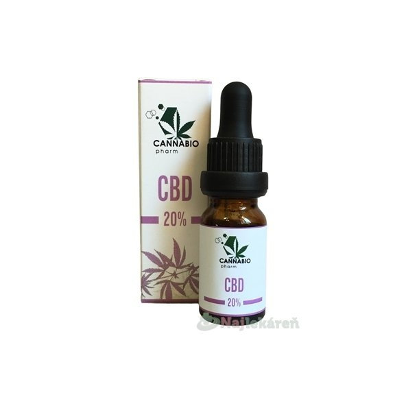 CANNABIOpharm CBD 20%