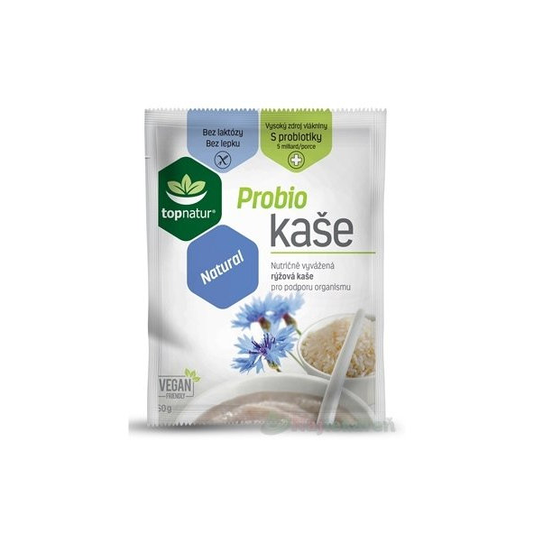 topnatur Probio KAŠA Natural instantná ryžová kaša, 60g