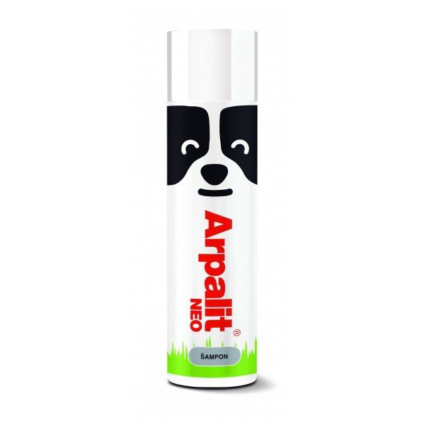 E-shop Arpalit Neo šampón pre zvieratá s extraktom z listov čajovníka 250ml