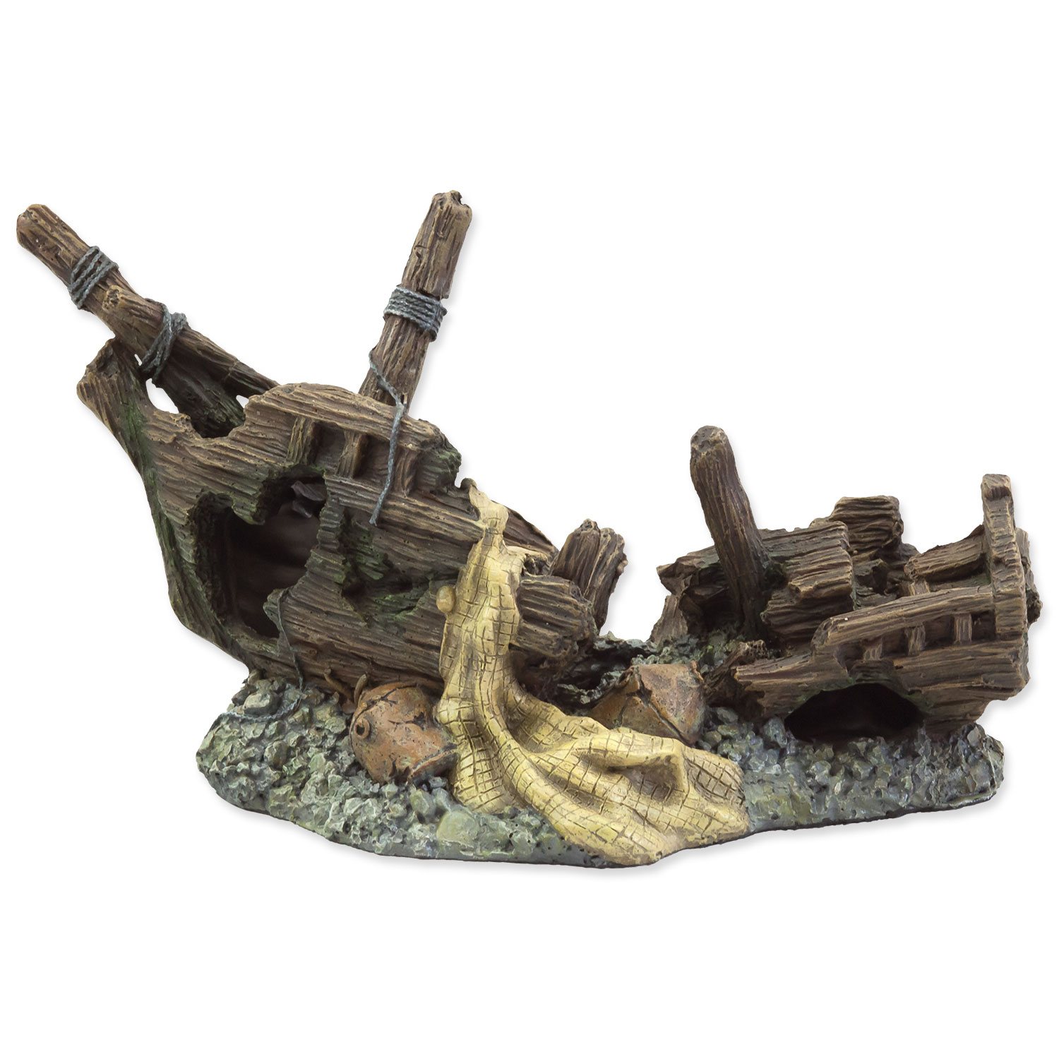 Aqua Excellent Vrak lode 22x11,8x11,8 cm