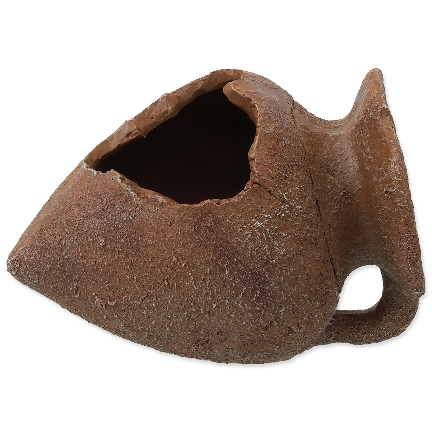 E-shop Dekorácia Aqua Excellent Amfora hlinená 10,5x10x14cm