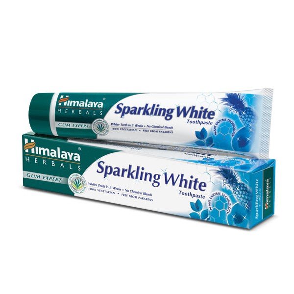 E-shop Himalaya sparkly white, zubná pasta má bieliace účinky 75 ml