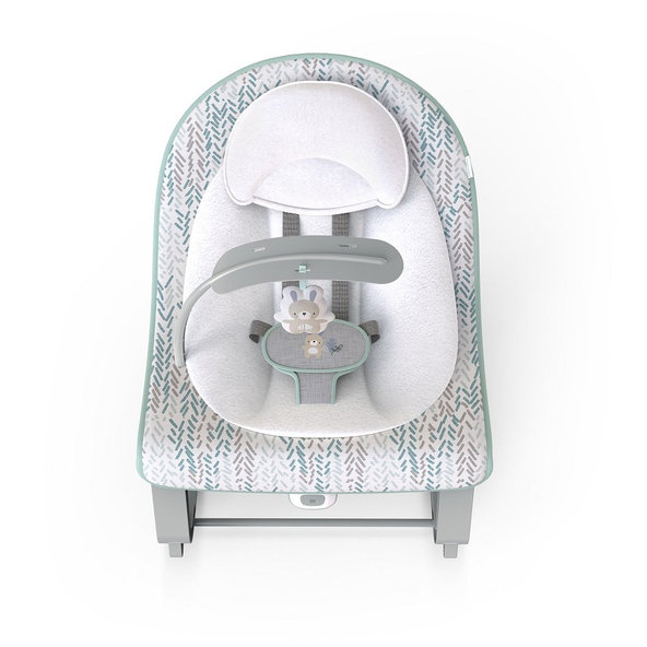 INGENUITY Húpatko vibrujúce 3v1 Keep Cozy Spruce 0m+, do 18 kg