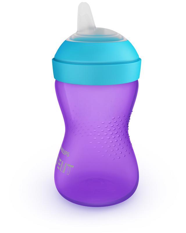 Philips AVENT Grippy Hrnček s mäkkým náustkom dievča 300 ml