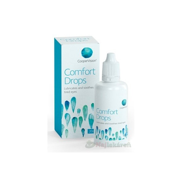 CooperVision Comfort Drops očné kvapky