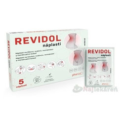 REVIDOL náplasť na úľavu bolesti 5 ks