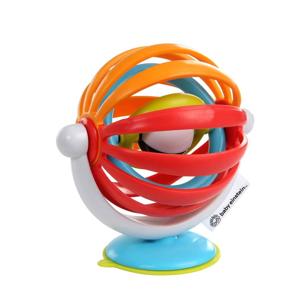 E-shop BABY EINSTEIN Hračka aktívna s prísavkou Sticky Spinner™ 3m+