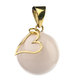 BABYLONIA BOLA White with heart charm