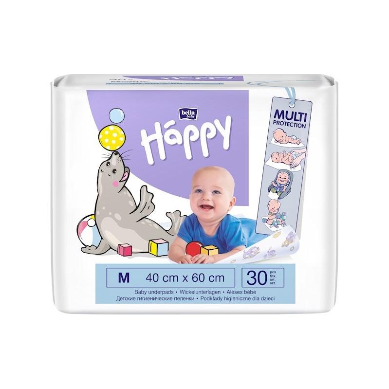 E-shop BELLA HAPPY Detské hygienické podložky 40x60 cm 30 ks