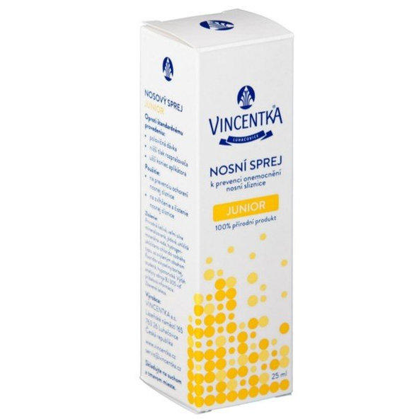 Vincentka nosový sprej JUNIOR 25 ml