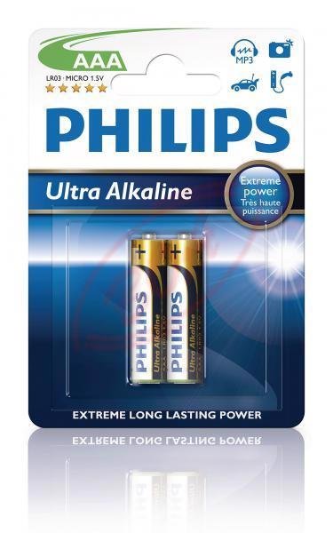 E-shop BORGY Batérie Ultra Alkaline AAA - 2ks