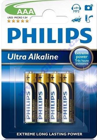 E-shop BORGY Baterky Ultra Alkaline AAA - 4ks
