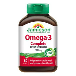 Jamieson Omega-3 Complete 80 kapsúl