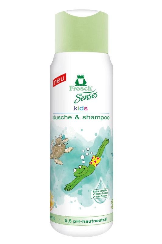 E-shop FROSCH EKO Senses Sprchový gél a šampón pre deti (300 ml)