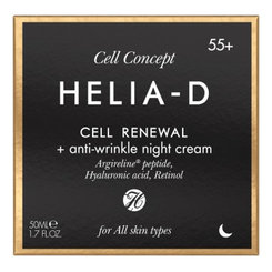 Helia-D Cell Concept 55+ nočný krém 50ml