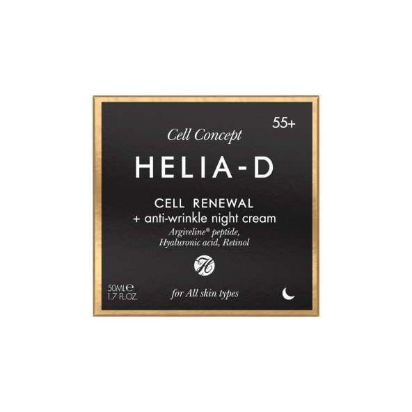 Helia-D Cell Concept 55+ nočný krém 50ml