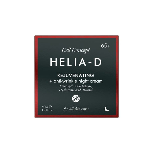 Helia-D Cell Concept 65+ nočný krém 50ml
