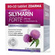 NaturProdukt Silymarin forte 4 pečeň + imunitný systém 90 tabliet