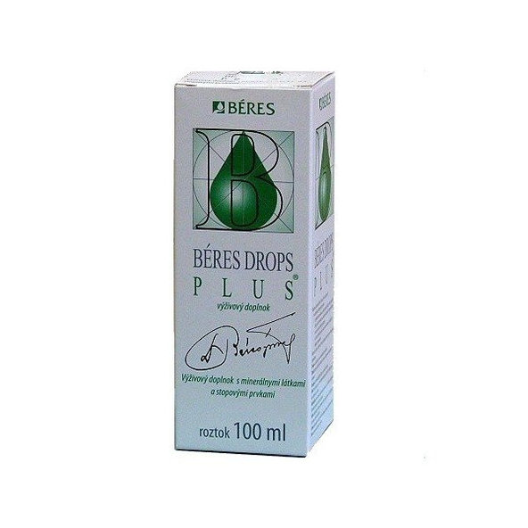 Béres Drops Plus 100 ml