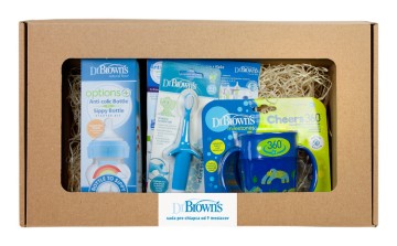 Dr.Browns sada pre chlapca od 9M