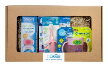 Dr.Browns sada pre dievča od 9M