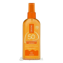 Lirene SUN Suchý olej SPF 50 Arganový na opaľovanie 150 ml