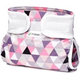 T-TOMI Nohavičky abdukčné ortopedické (3-6 kg) suchý zips - pink triangles