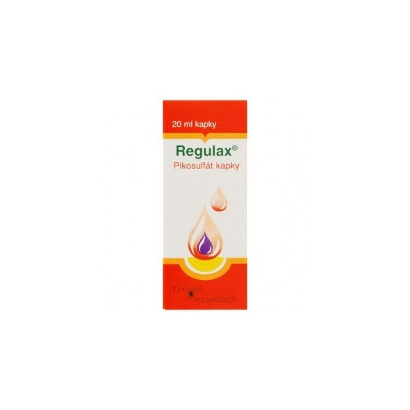 Regulax pikosulfát kvapky 10 ml