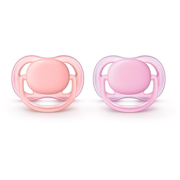 Philips AVENT Cumlík Ultra air 0-6m dievča 2 ks