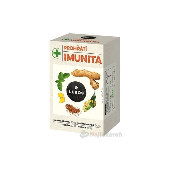 LEROS IMUNITA PREHRIATIE 20x2g (40g)