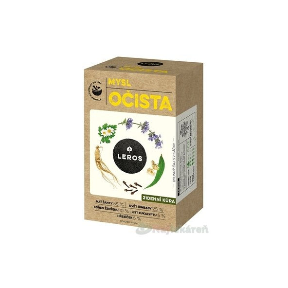 LEROS OČISTA MYSEĽ 21x1,3g (27,3g)