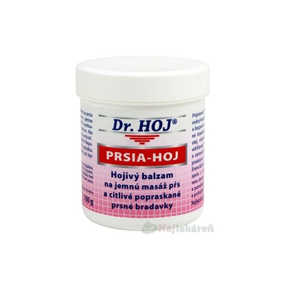 DR.HOJ PRSIA-HOJ hojivý balzam 1x100g