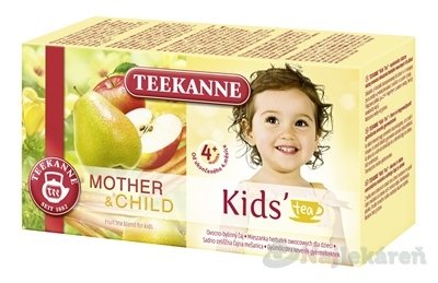 E-shop TEEKANNE M&CH Kids Tea 4m+ 20x2,25g