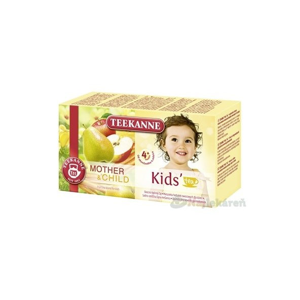 TEEKANNE M&CH Kids Tea 4m+ 20x2,25g