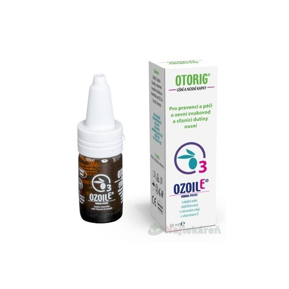 OTORIG ušné a nosové kvapky, 1x10 ml